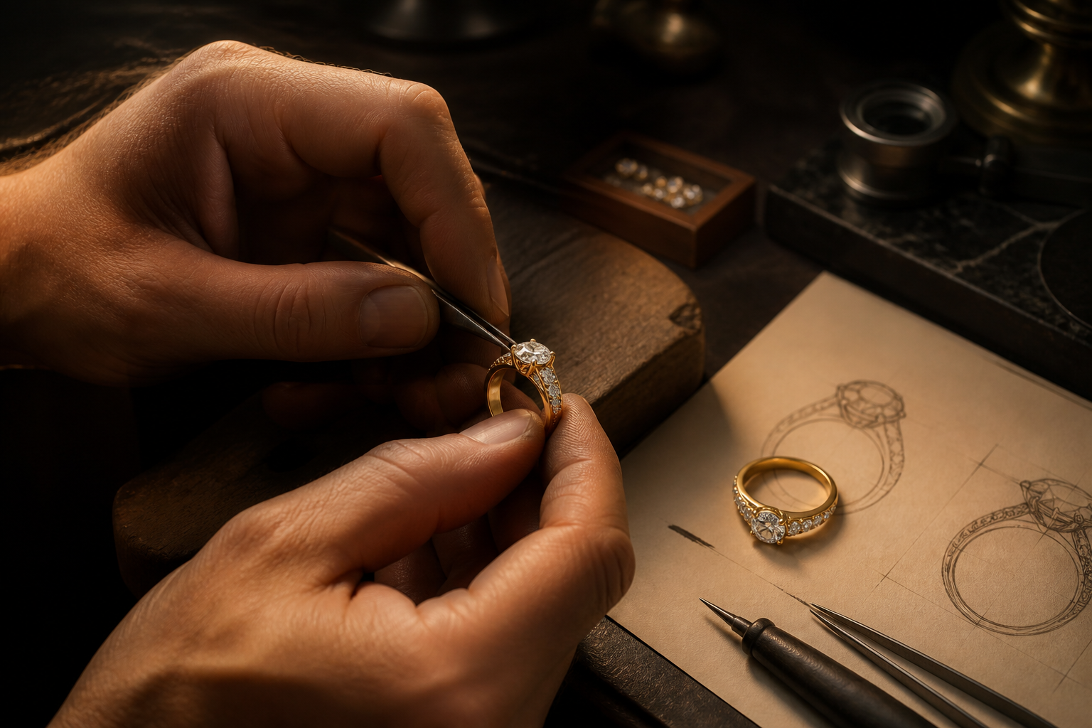 From a design idea to the details you can see.
